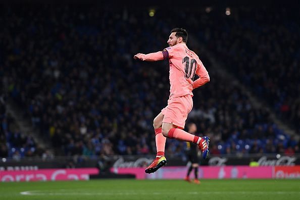 RCD Espanyol v FC Barcelona - La Liga